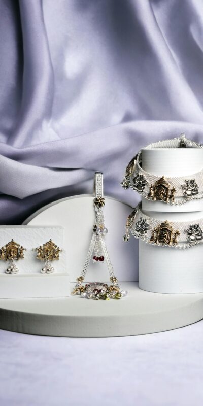 Christmas Jewelry on an Exhibition