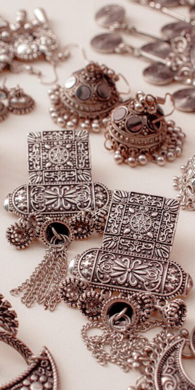 Photo by Rezoana Amin Rayna Close-up of Antique Jewelries